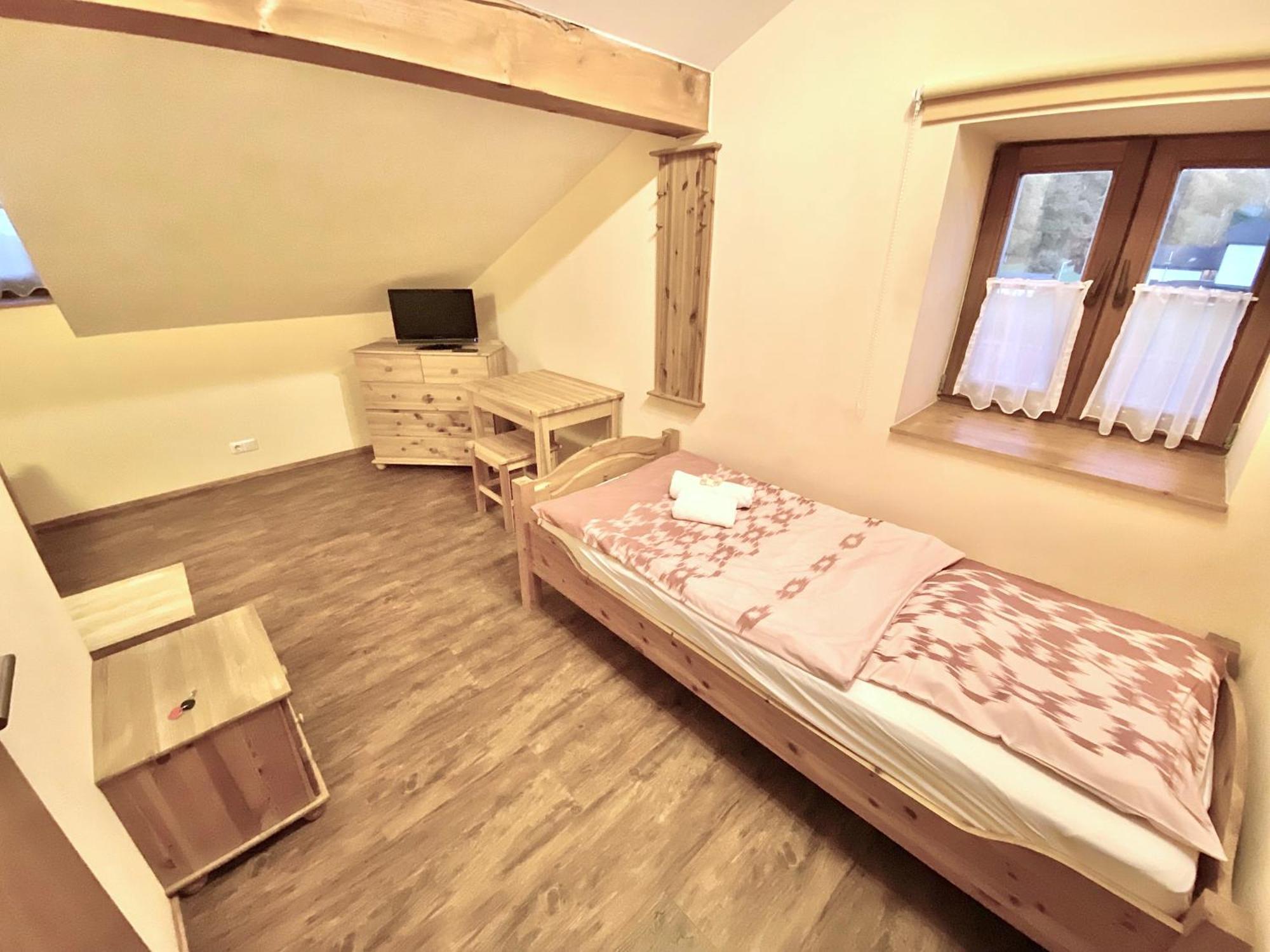 Pension Laurent Ranch Gottfrieding Rom bilde